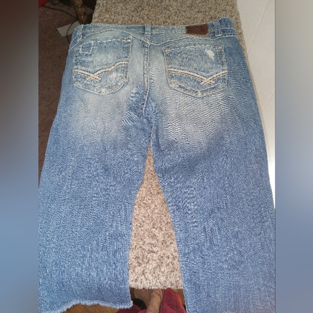 Bke long shorts size 31 low rise